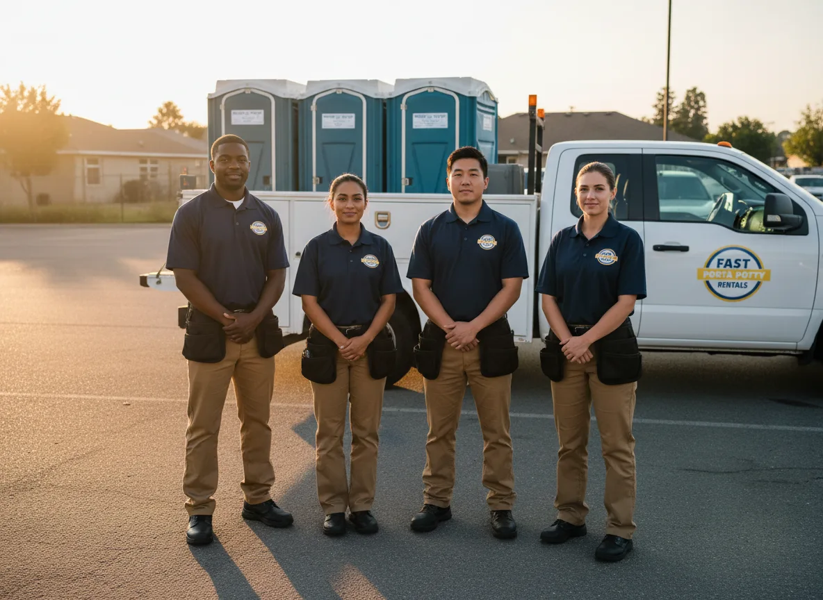 Standard Porta Potty Rentals company in Glenn, CA